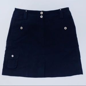 Jamie Sadock Black Skirt Size: 2